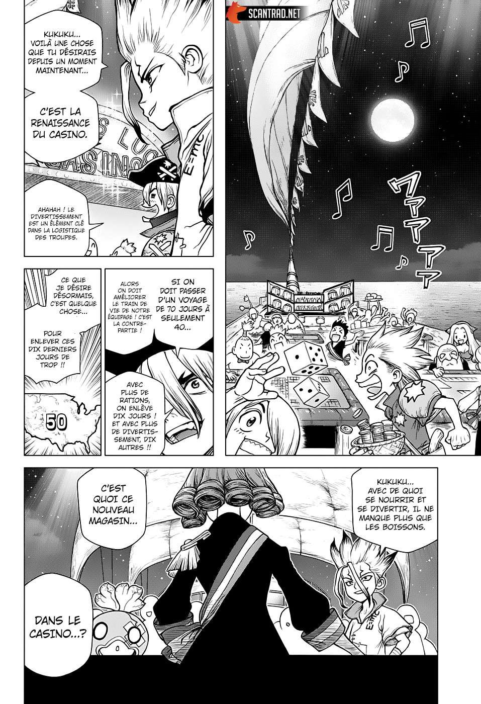  Dr. STONE - Chapitre 145 - 2