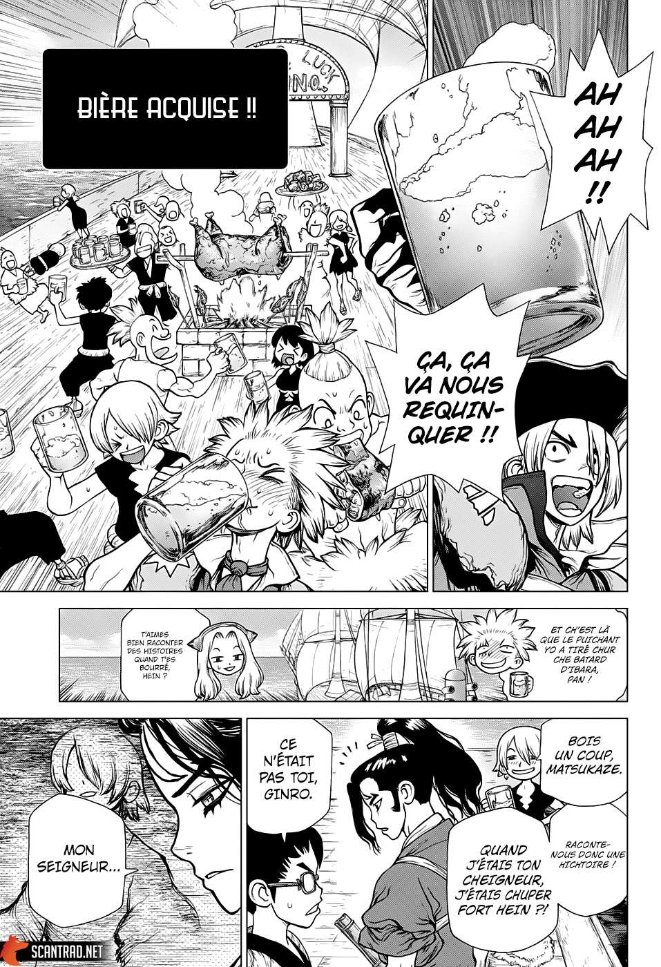  Dr. STONE - Chapitre 146 - 5