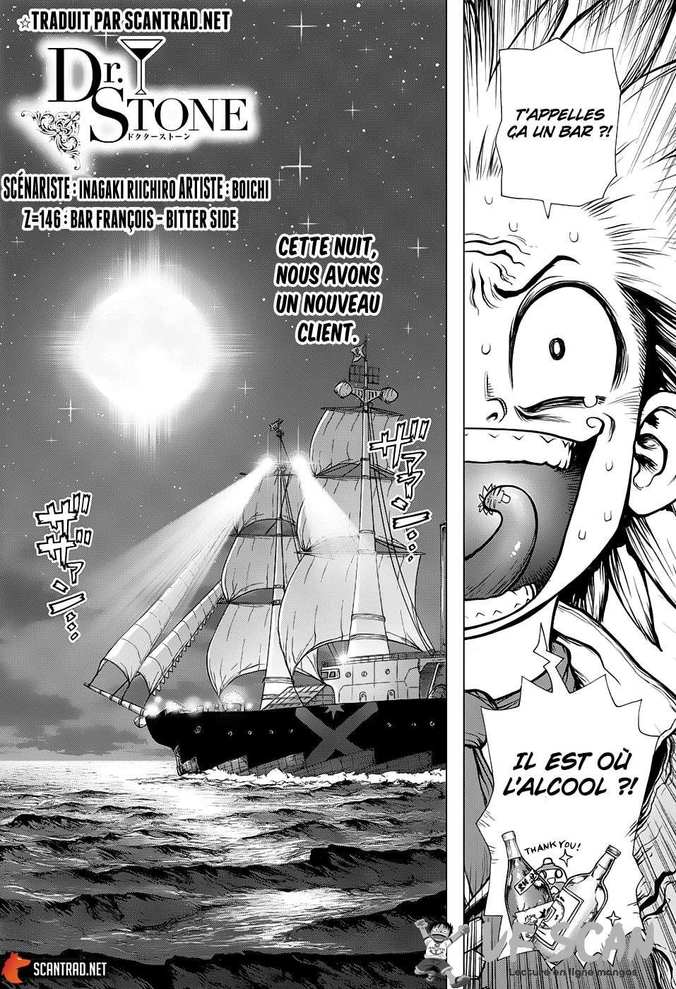  Dr. STONE - Chapitre 146 - 1