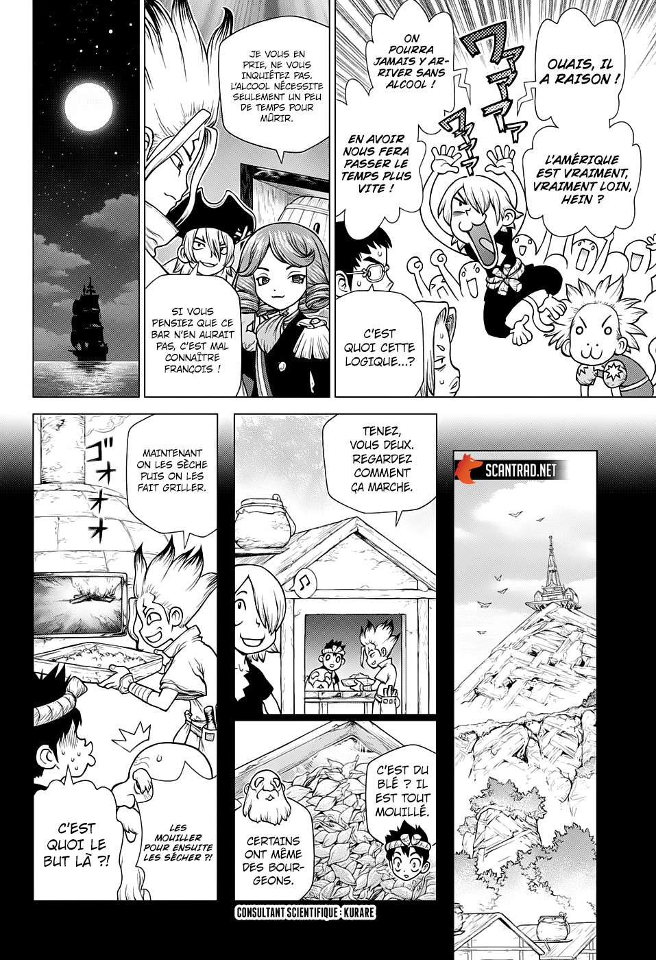  Dr. STONE - Chapitre 146 - 2