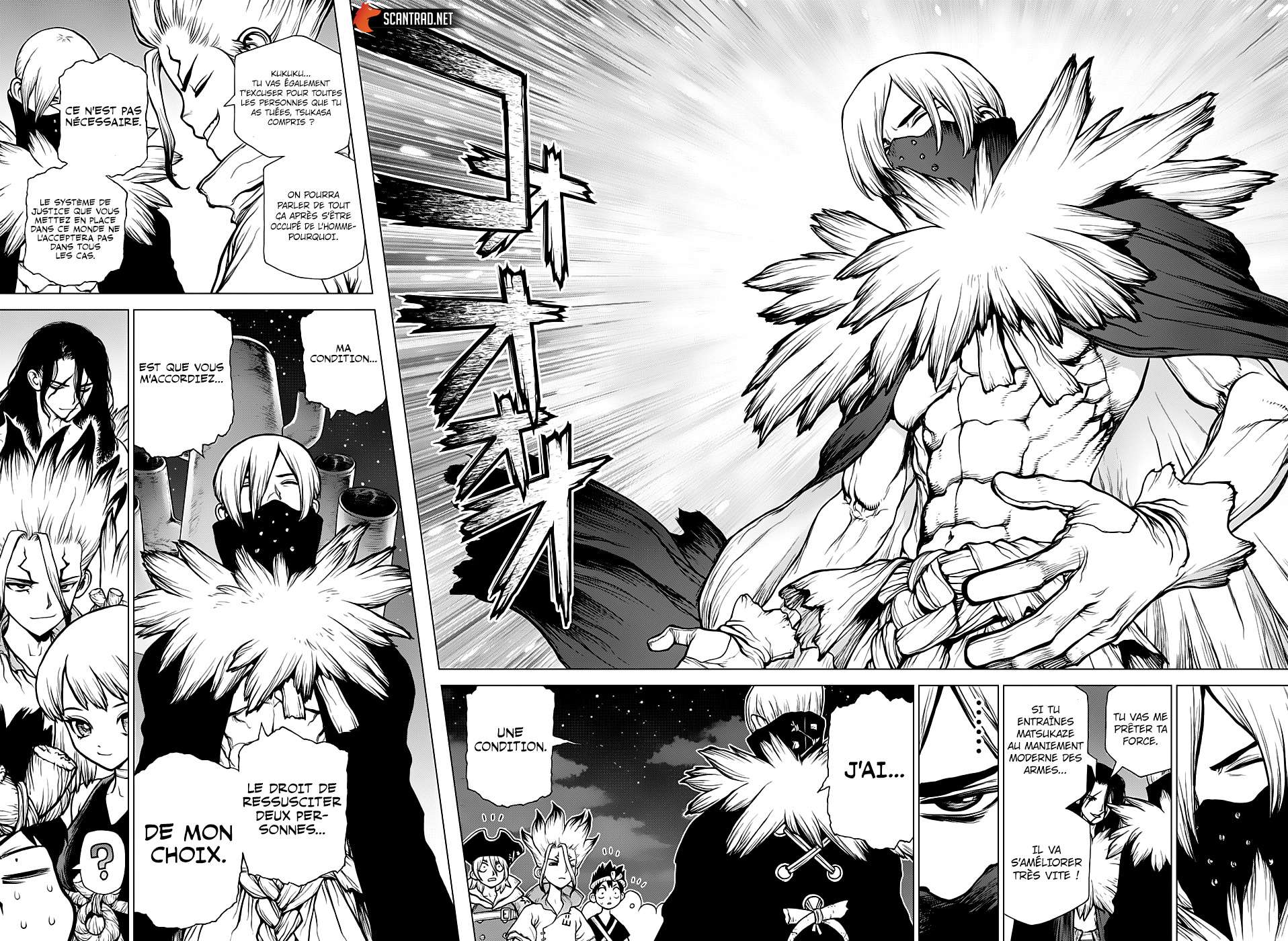  Dr. STONE - Chapitre 146 - 16