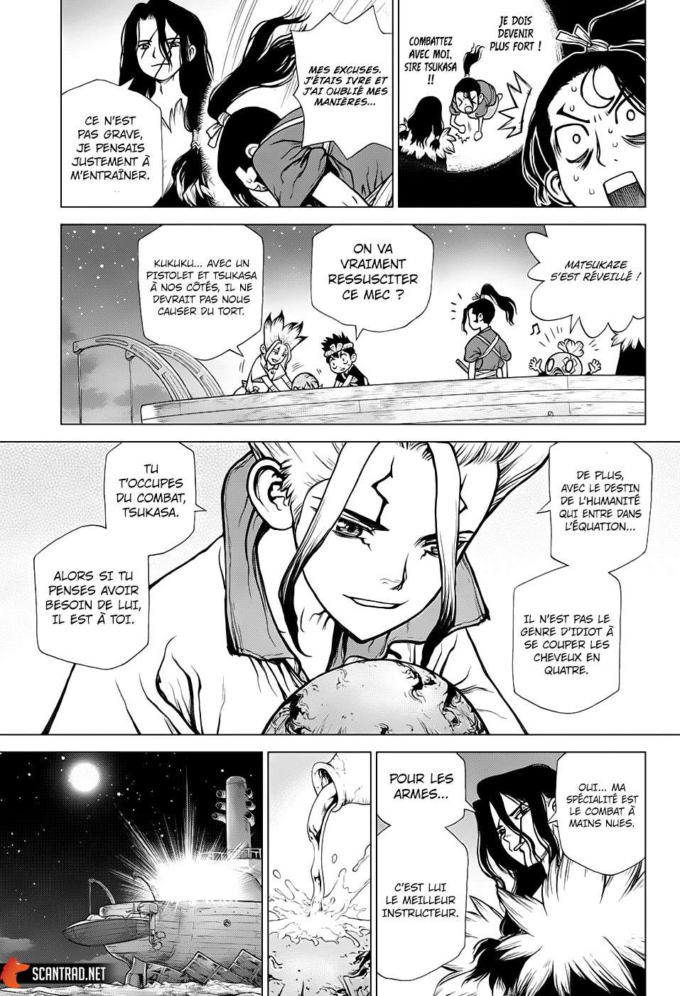  Dr. STONE - Chapitre 146 - 15