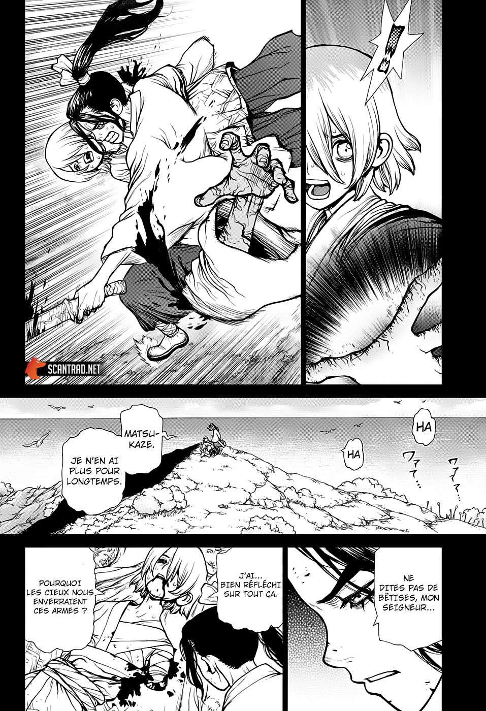  Dr. STONE - Chapitre 146 - 8