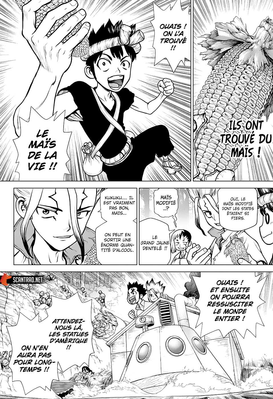  Dr. STONE - Chapitre 149 - 2