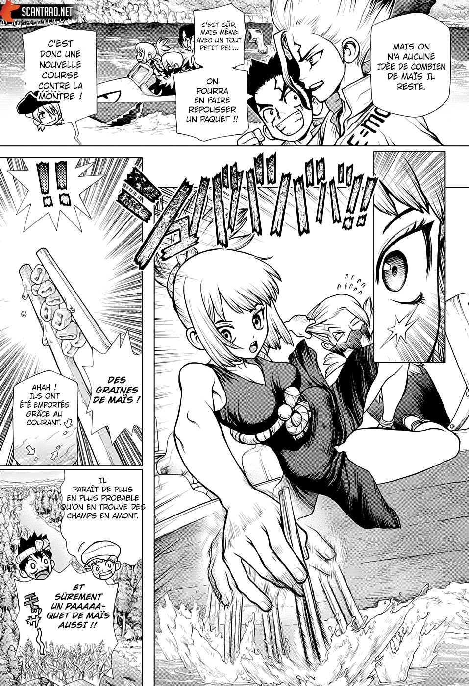  Dr. STONE - Chapitre 149 - 3