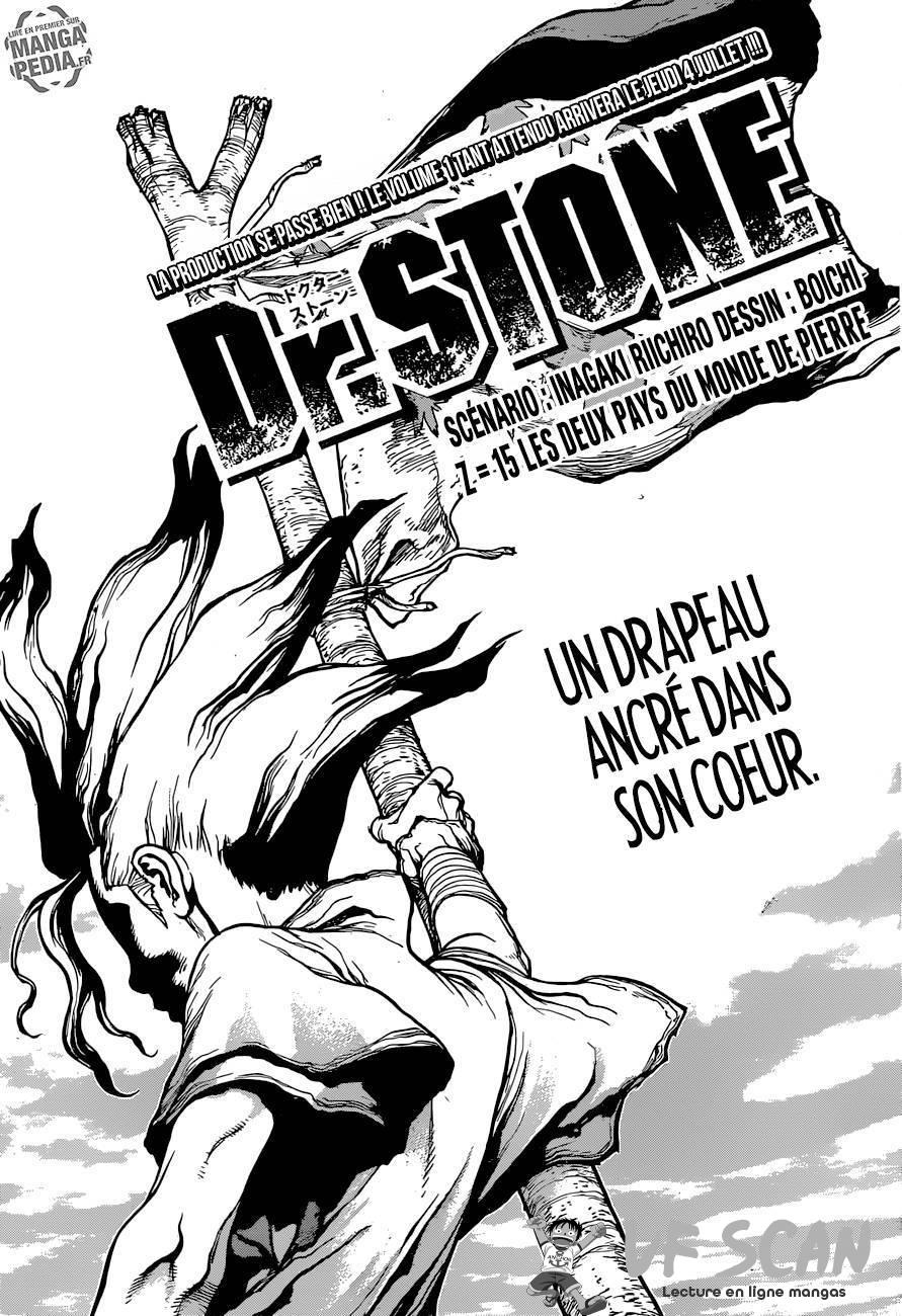  Dr. STONE - Chapitre 15 - 1