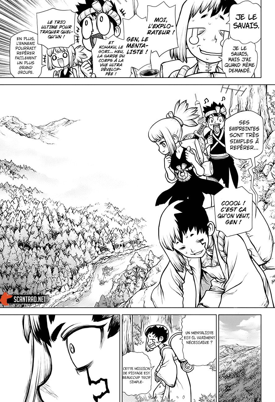  Dr. STONE - Chapitre 151 - 3