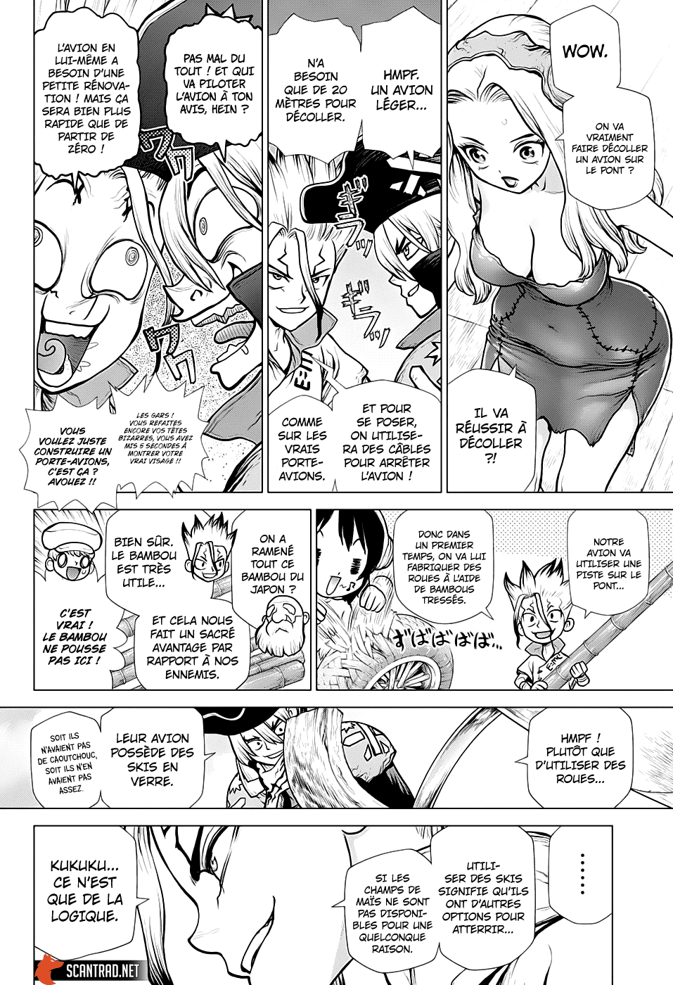  Dr. STONE - Chapitre 153 - 8