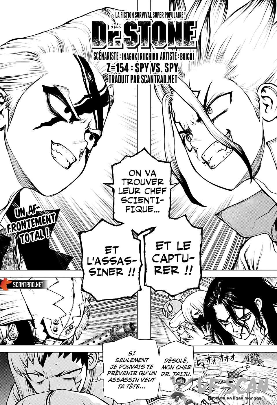  Dr. STONE - Chapitre 154 - 1