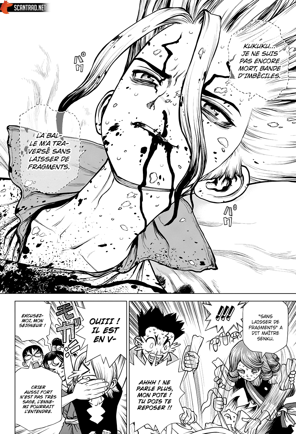  Dr. STONE - Chapitre 160 - 6