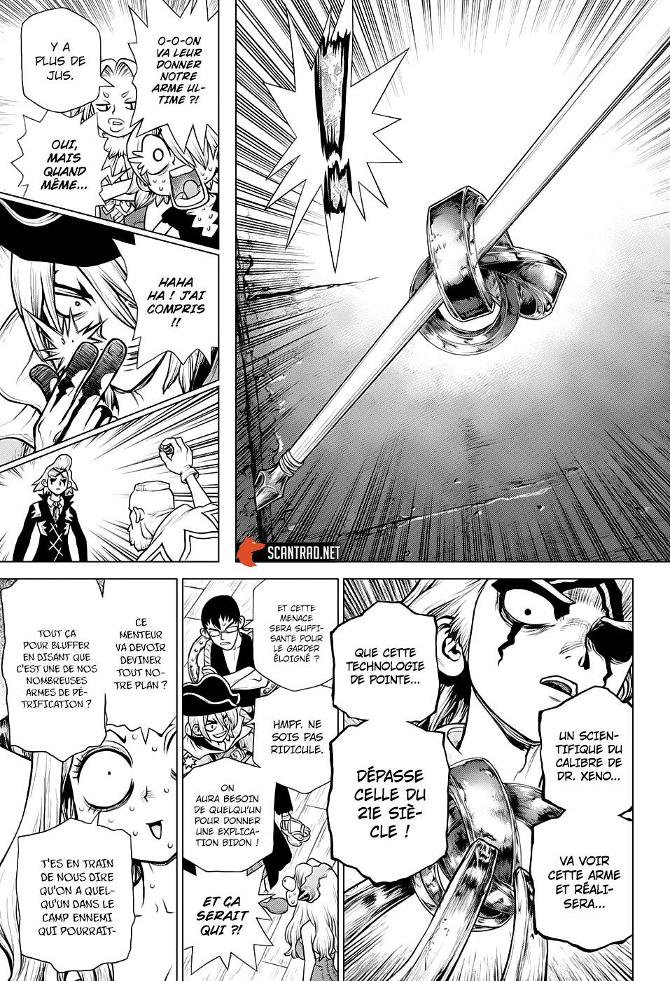  Dr. STONE - Chapitre 161 - 7