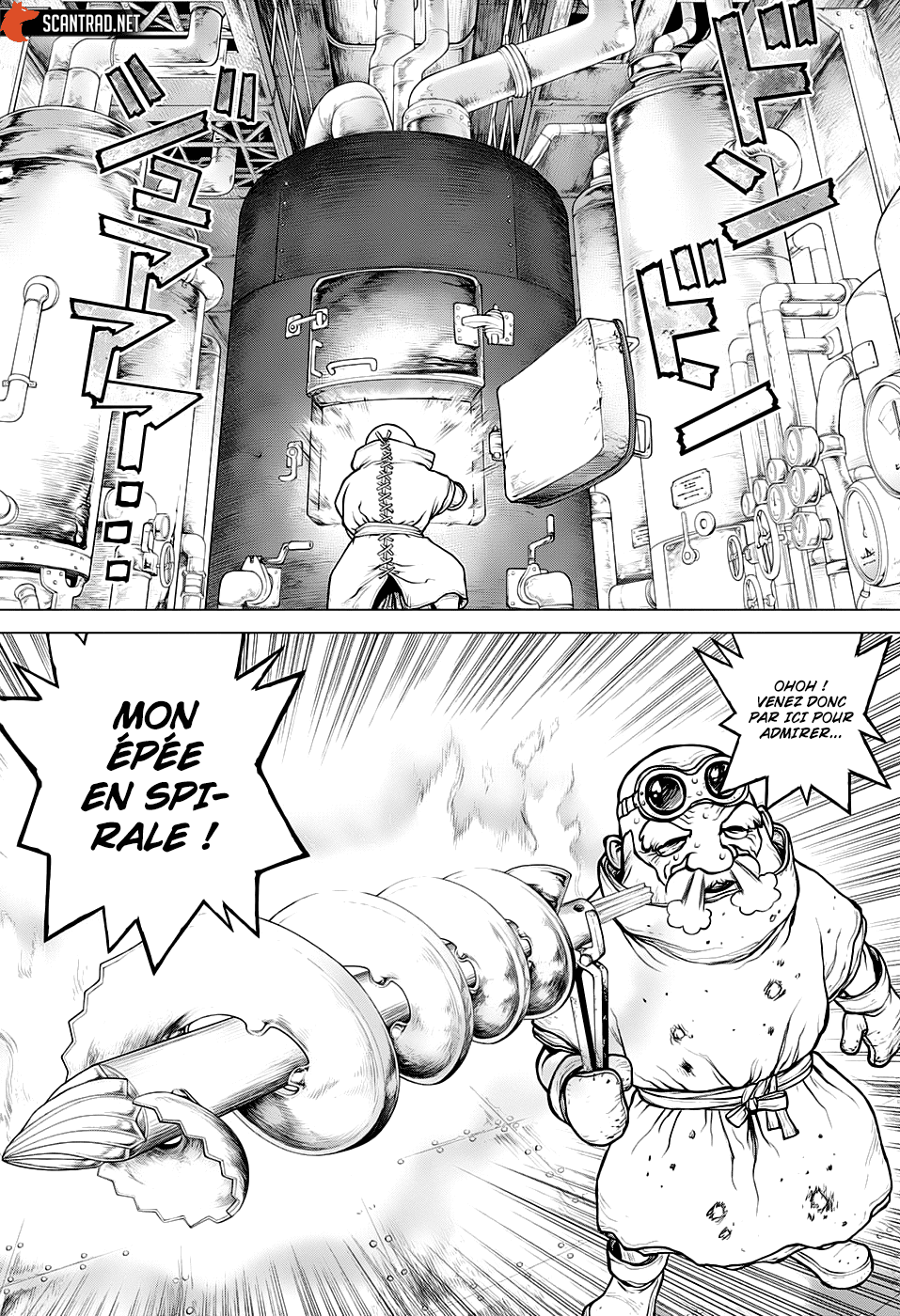  Dr. STONE - Chapitre 162 - 4