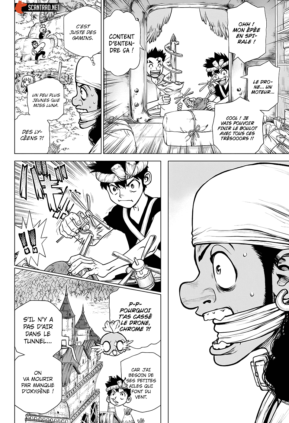  Dr. STONE - Chapitre 162 - 16