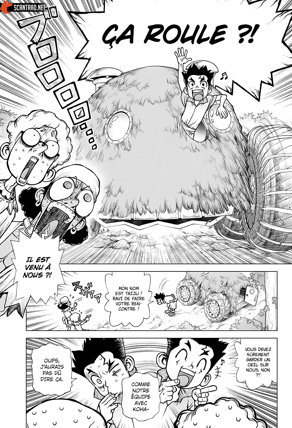  Dr. STONE - Chapitre 162 - 9