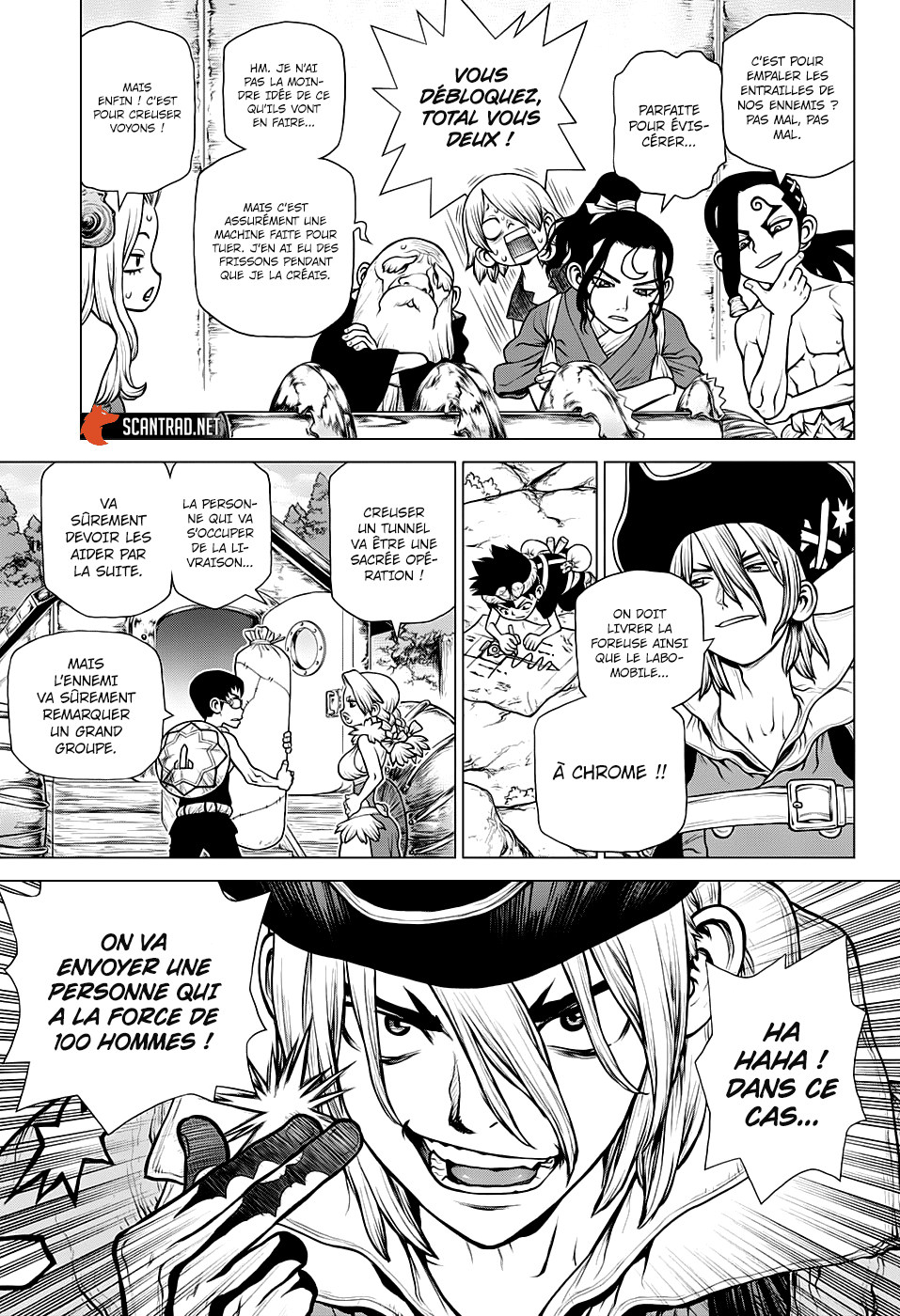  Dr. STONE - Chapitre 162 - 5