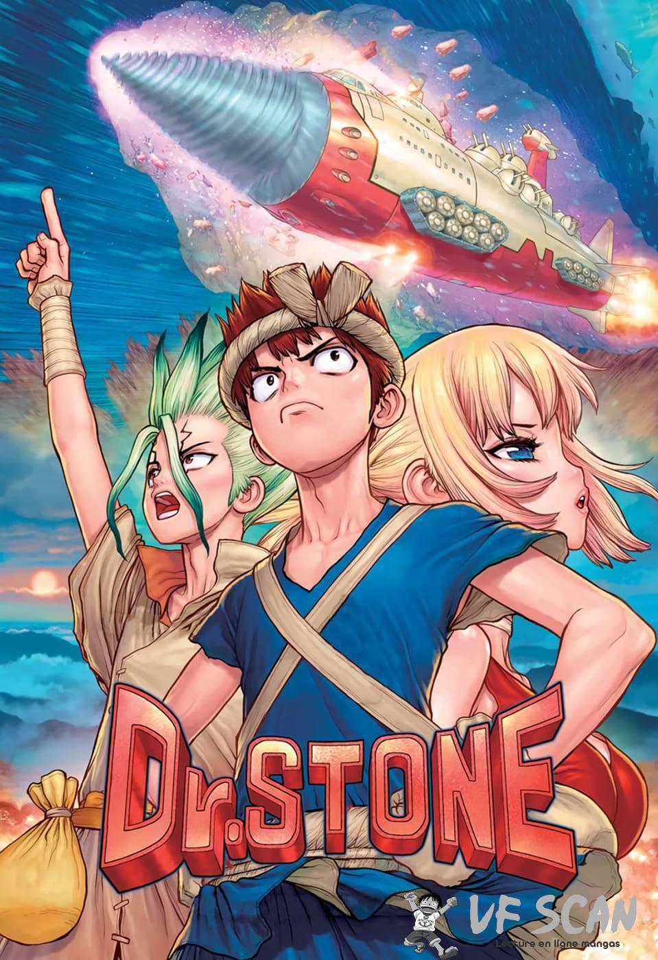  Dr. STONE - Chapitre 162 - 1