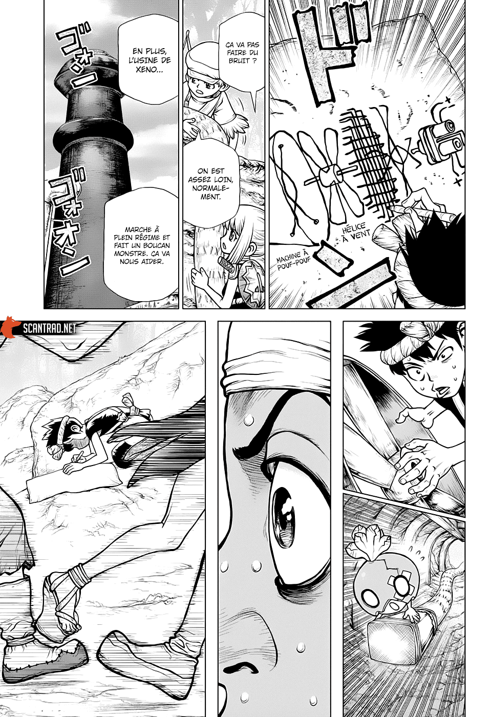  Dr. STONE - Chapitre 162 - 17