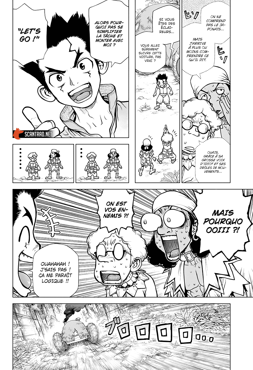  Dr. STONE - Chapitre 162 - 10