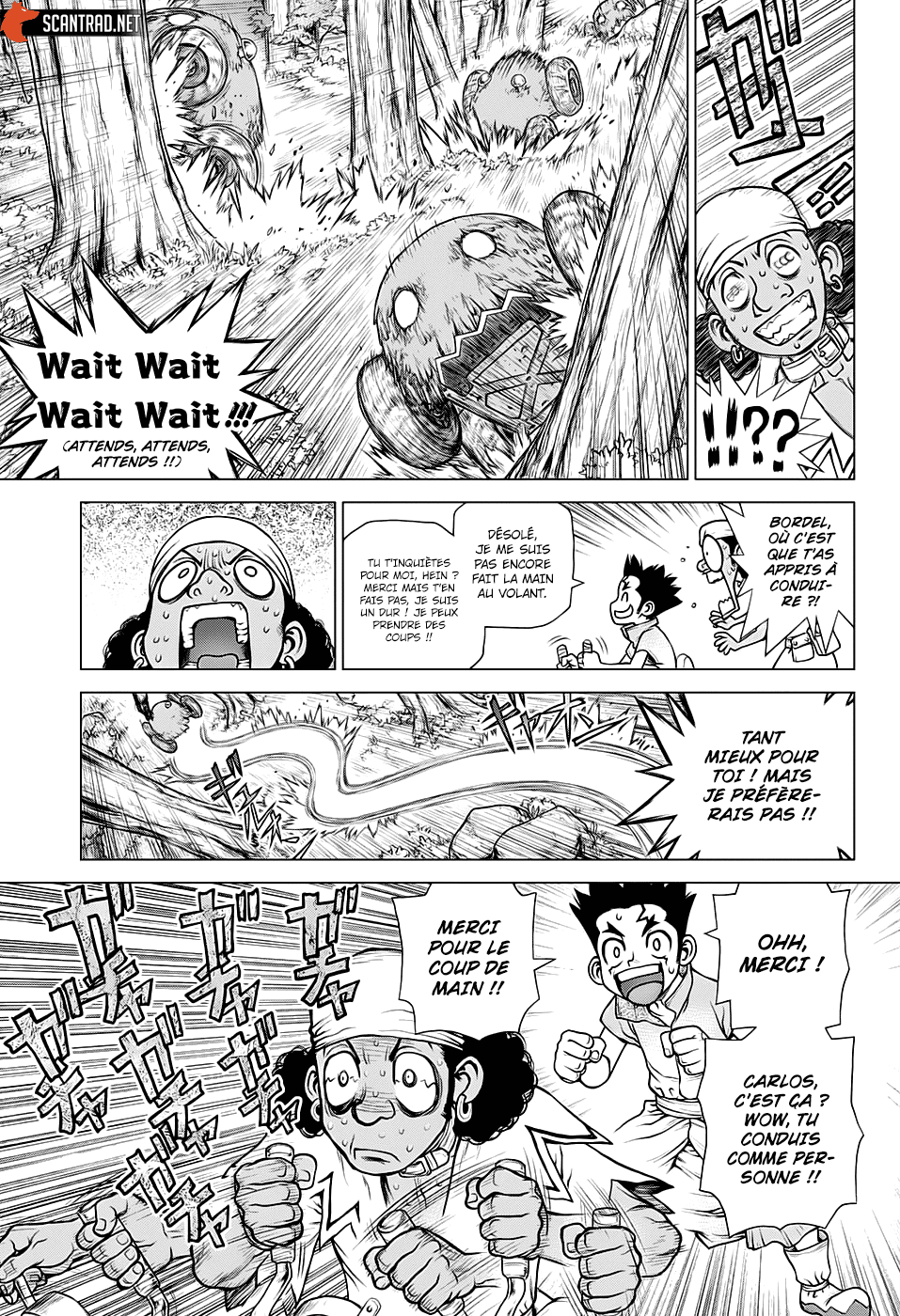  Dr. STONE - Chapitre 162 - 13