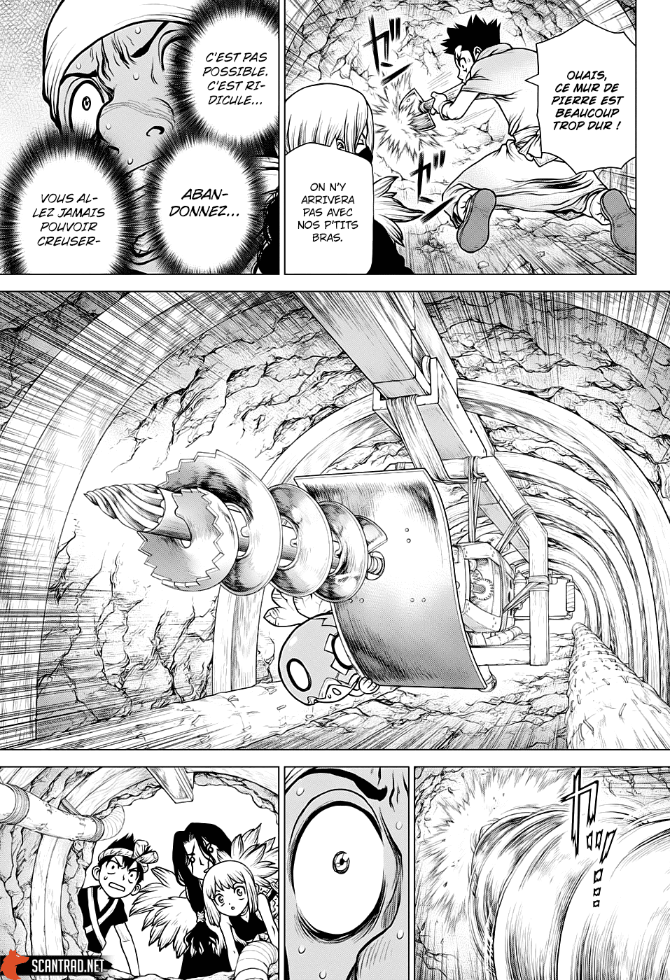  Dr. STONE - Chapitre 162 - 19