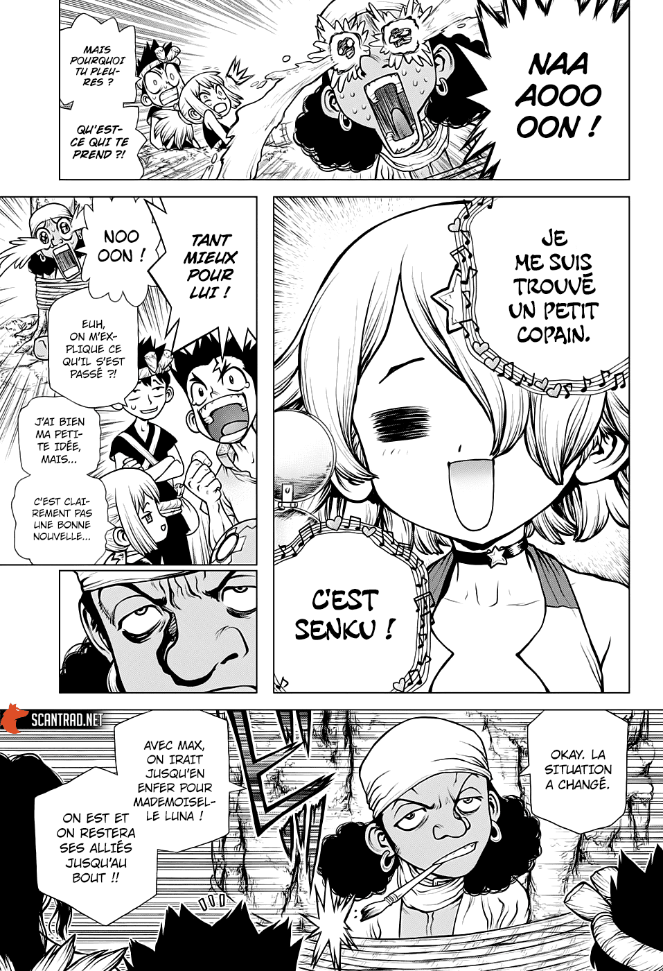  Dr. STONE - Chapitre 163 - 8