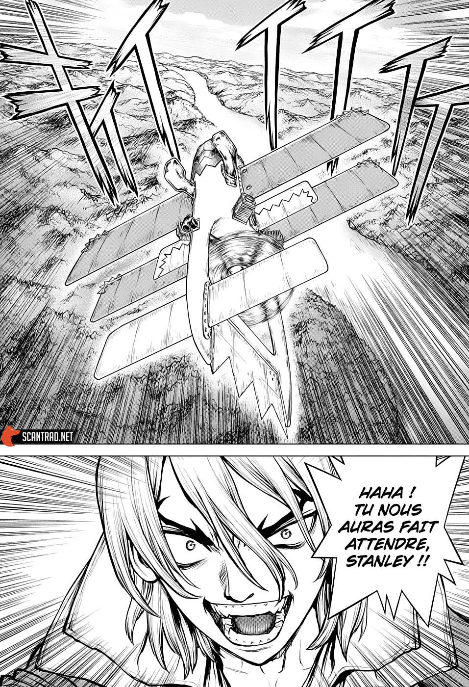  Dr. STONE - Chapitre 163 - 14