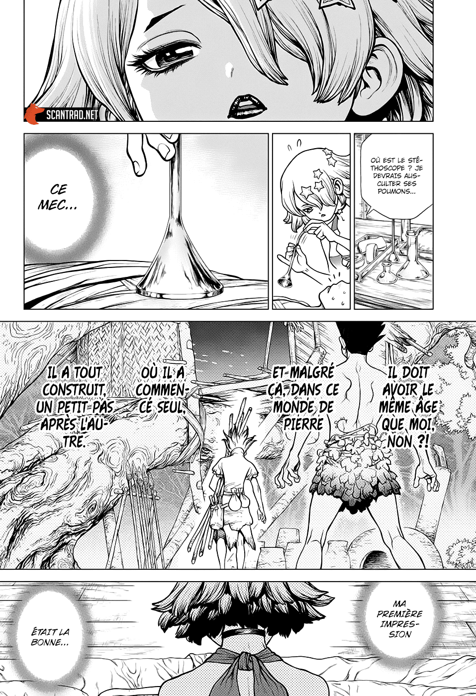  Dr. STONE - Chapitre 163 - 2