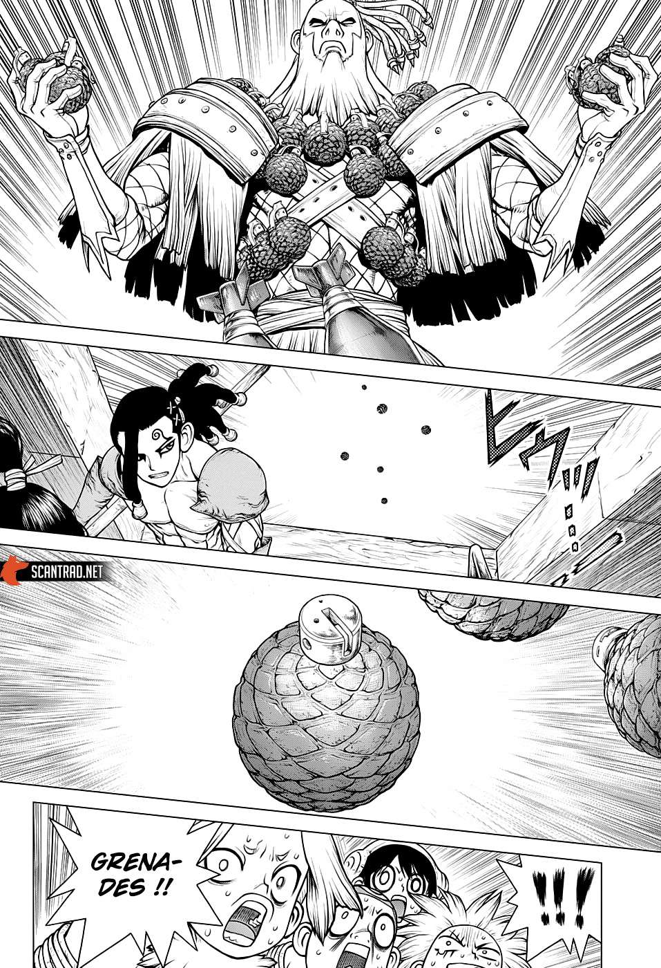  Dr. STONE - Chapitre 166 - 4