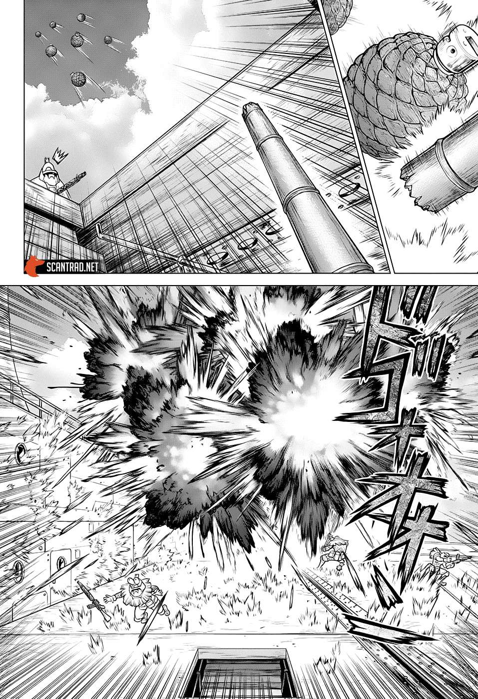  Dr. STONE - Chapitre 166 - 6