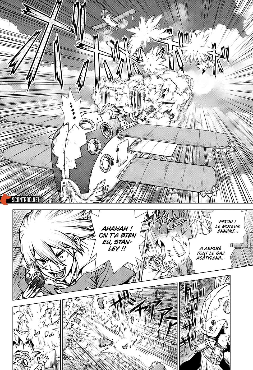  Dr. STONE - Chapitre 166 - 8