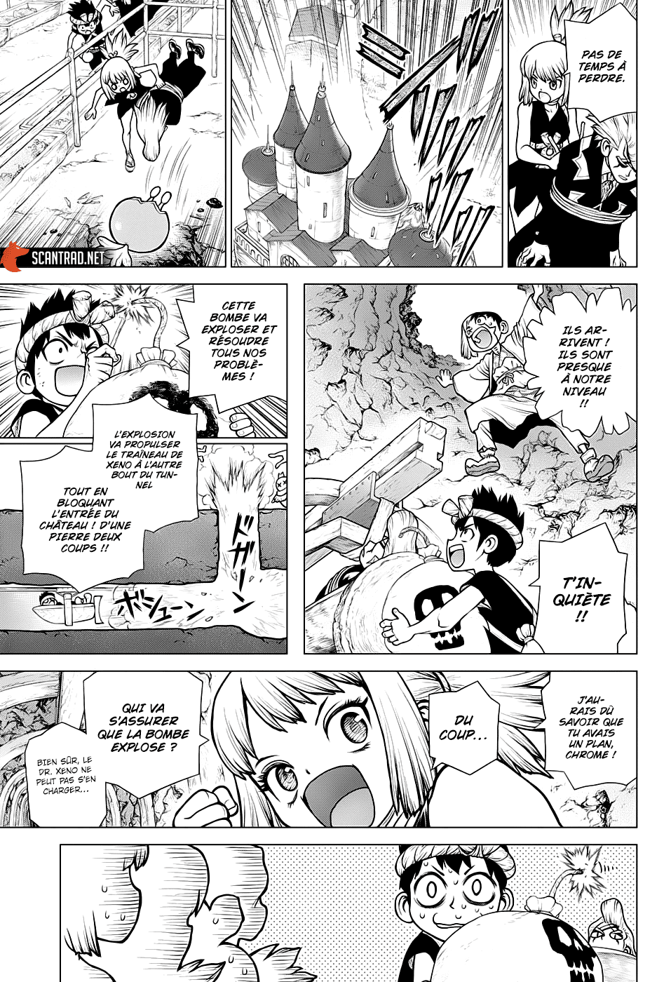  Dr. STONE - Chapitre 167 - 7