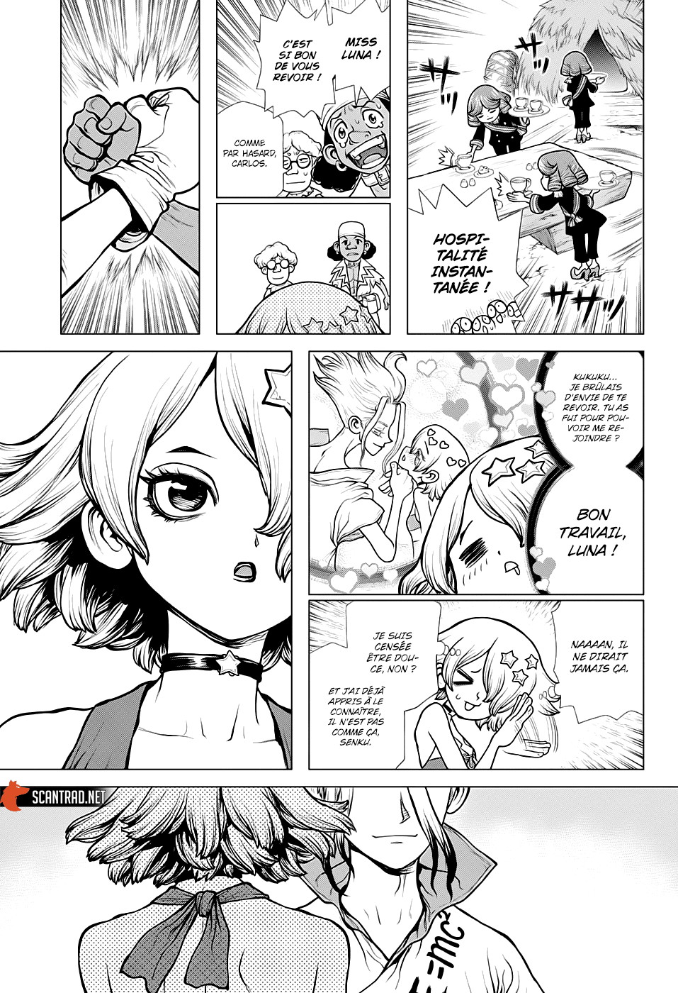  Dr. STONE - Chapitre 168 - 10