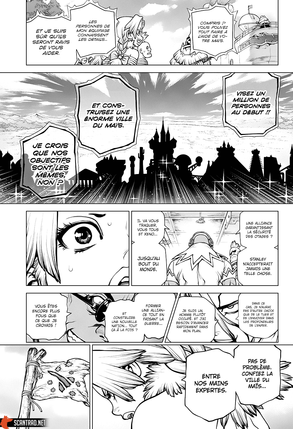  Dr. STONE - Chapitre 168 - 18