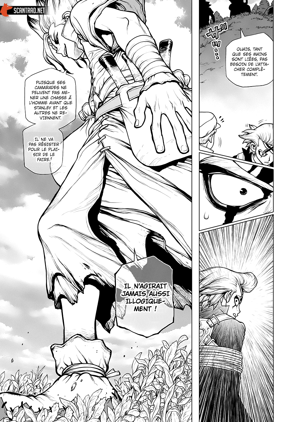  Dr. STONE - Chapitre 168 - 5