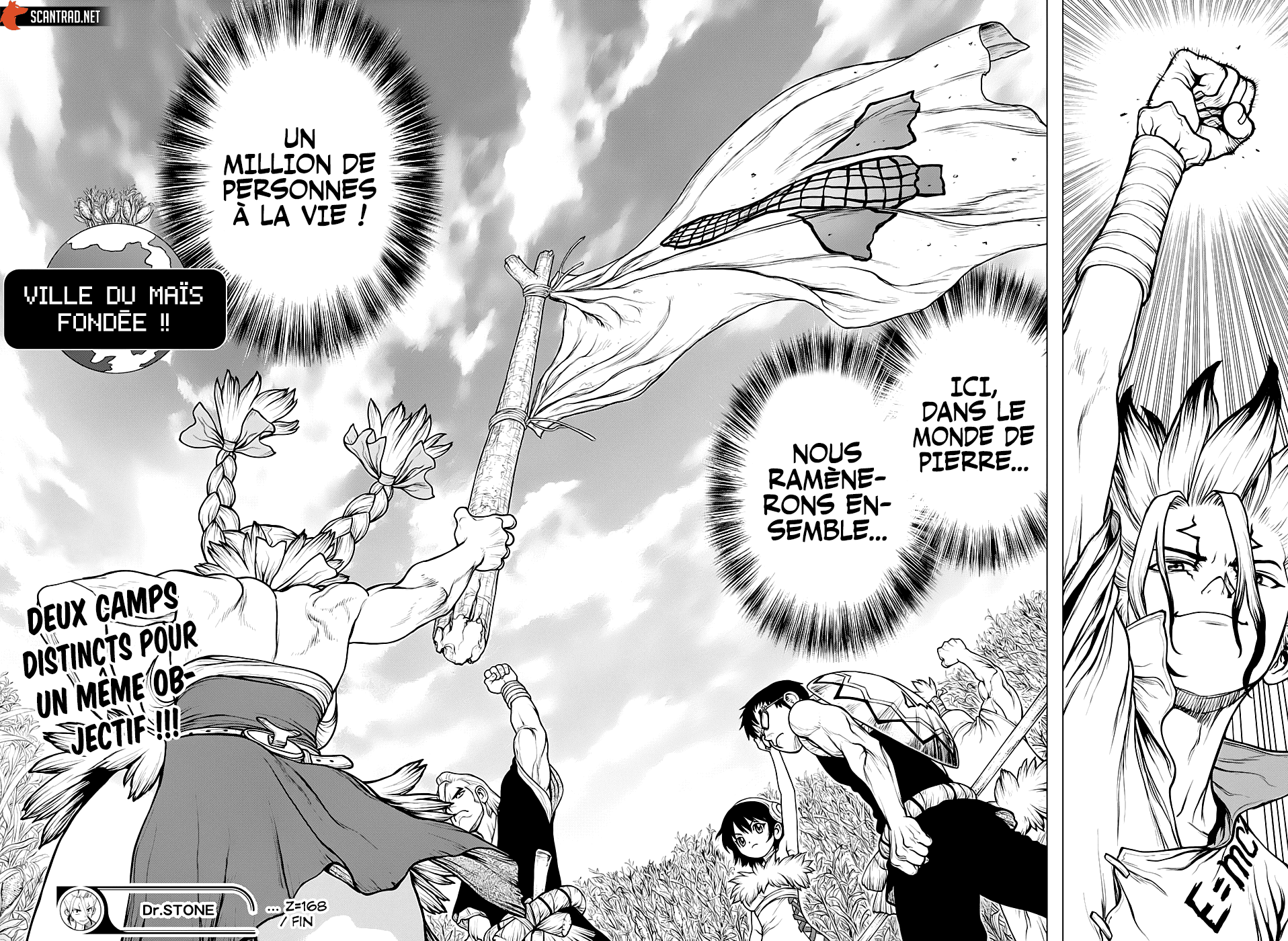  Dr. STONE - Chapitre 168 - 19