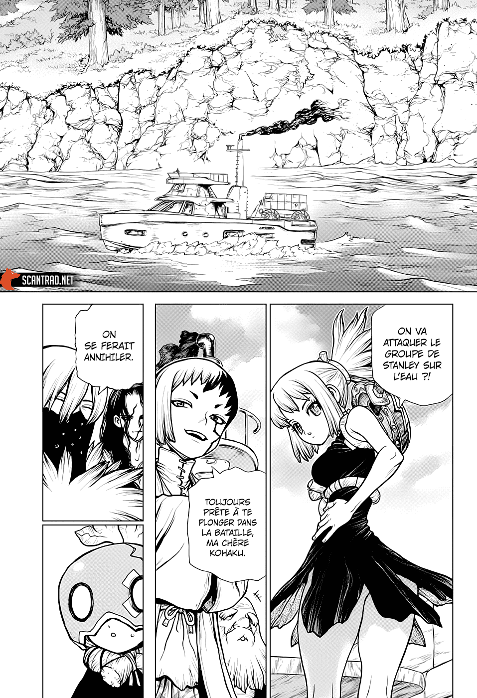  Dr. STONE - Chapitre 168 - 14