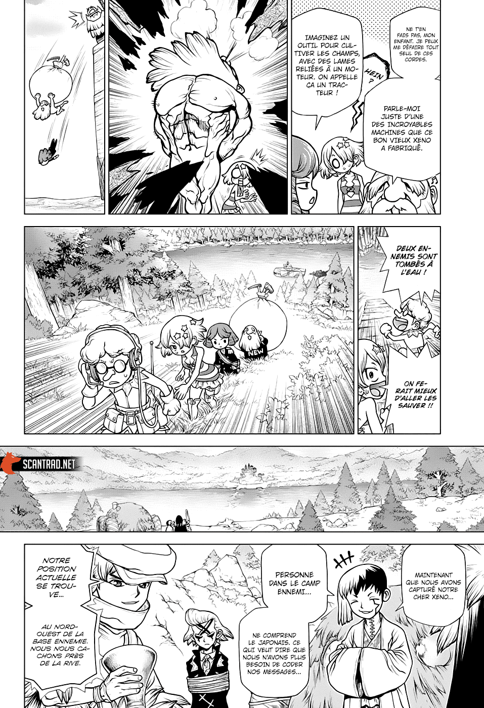  Dr. STONE - Chapitre 168 - 4