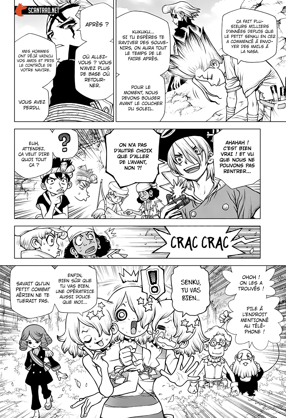  Dr. STONE - Chapitre 168 - 9