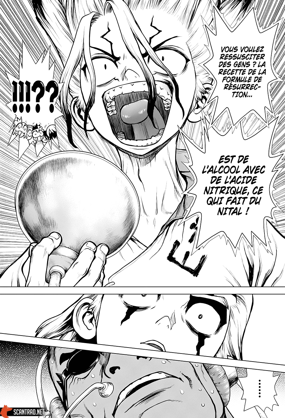  Dr. STONE - Chapitre 168 - 17