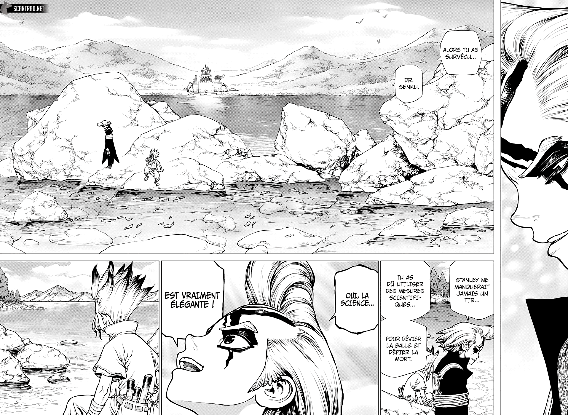  Dr. STONE - Chapitre 168 - 8