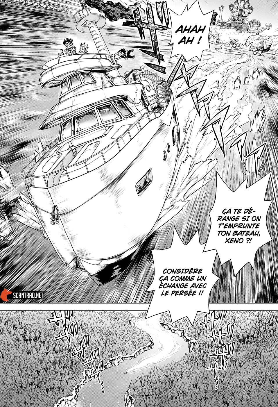  Dr. STONE - Chapitre 168 - 13