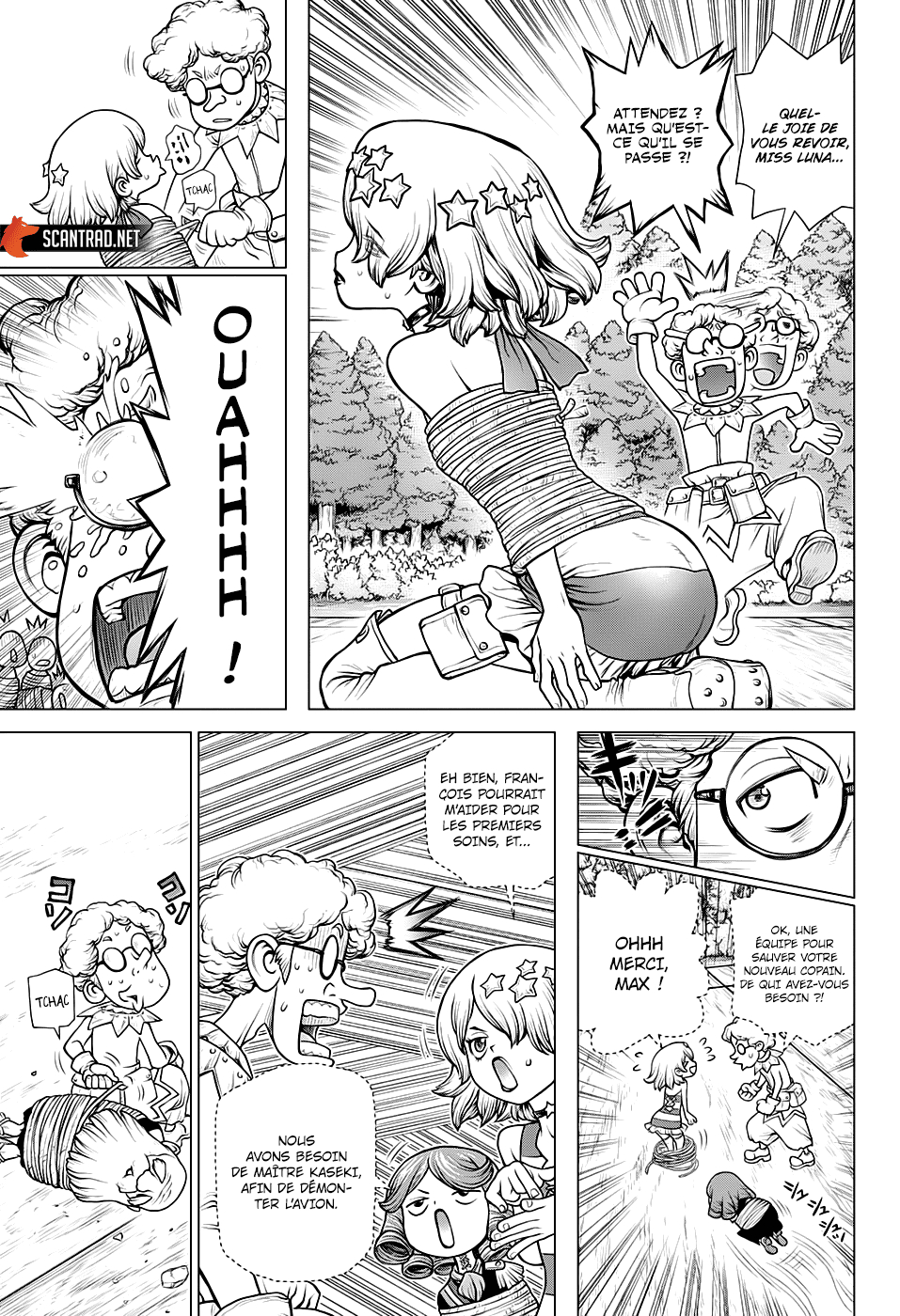  Dr. STONE - Chapitre 168 - 3