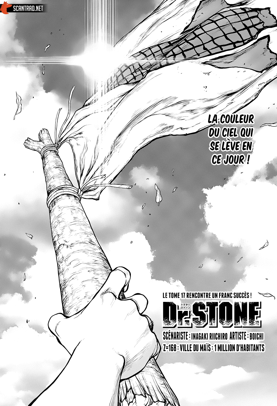  Dr. STONE - Chapitre 168 - 1