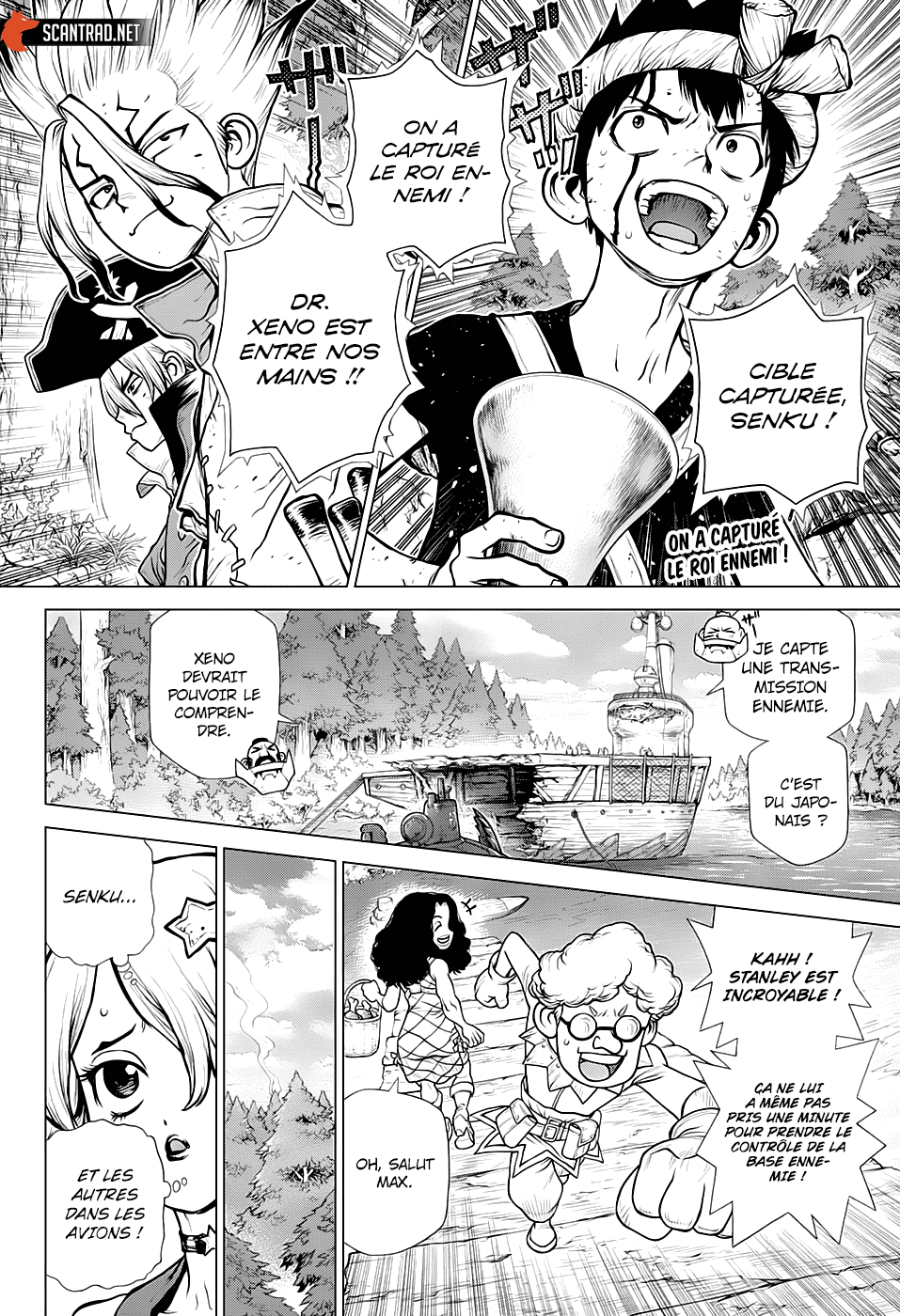  Dr. STONE - Chapitre 168 - 2