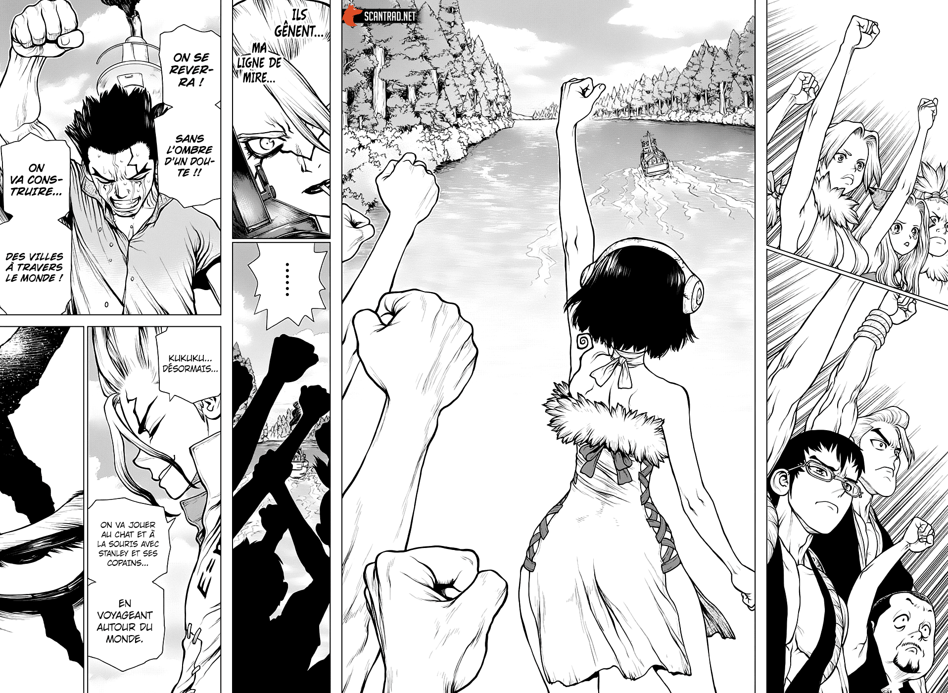  Dr. STONE - Chapitre 169 - 16