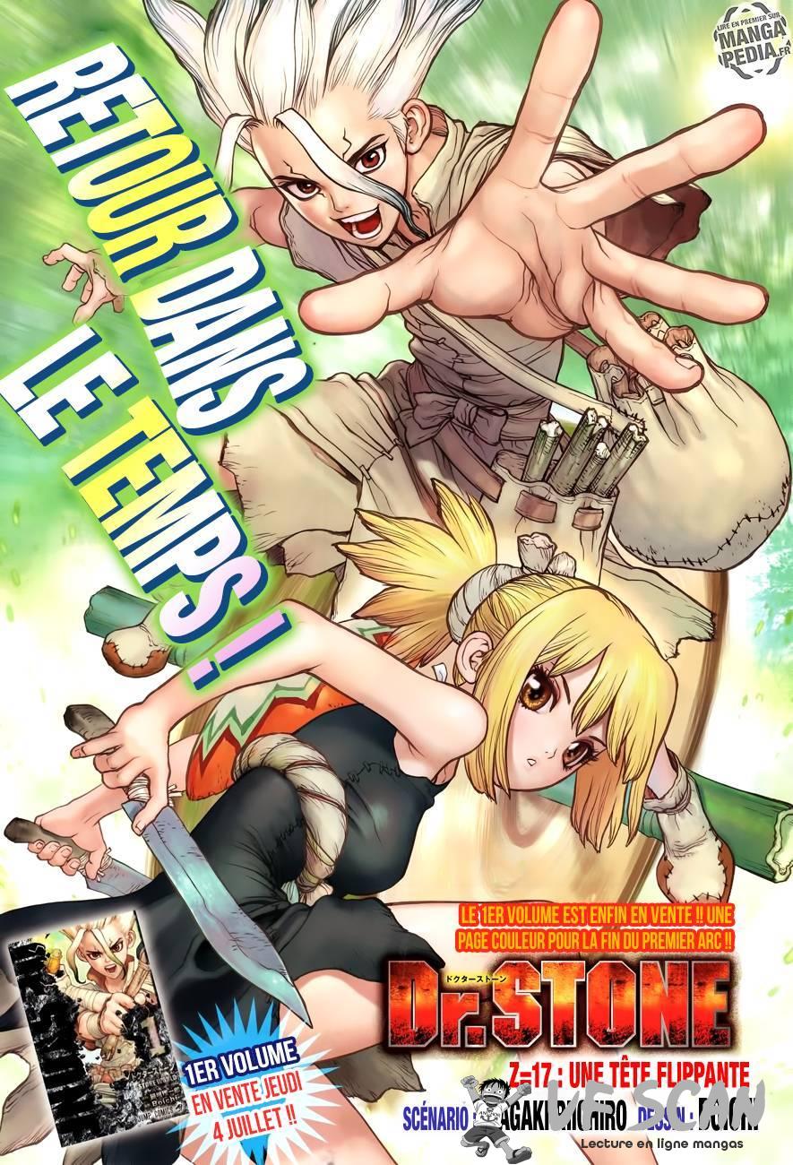  Dr. STONE - Chapitre 17 - 1