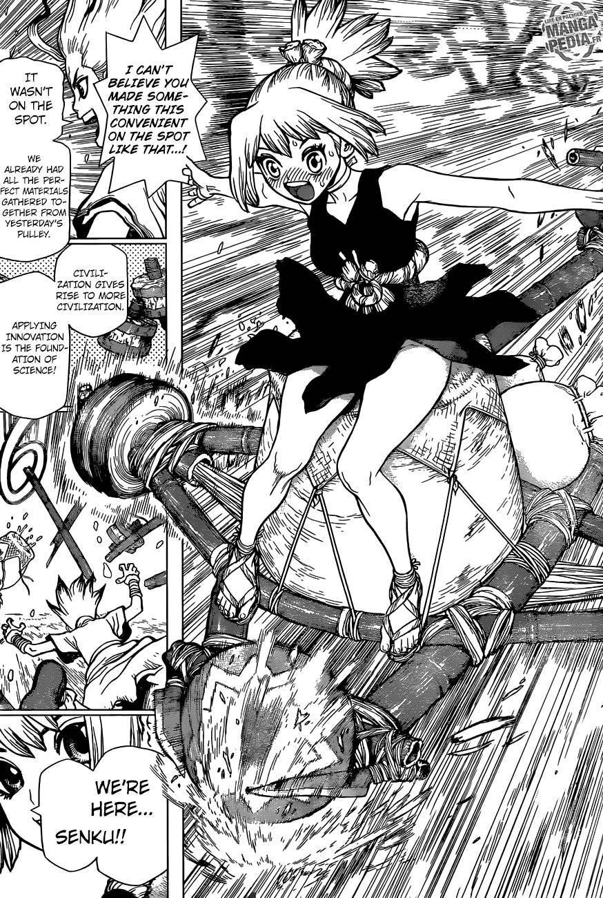  Dr. STONE - Chapitre 17 - 10