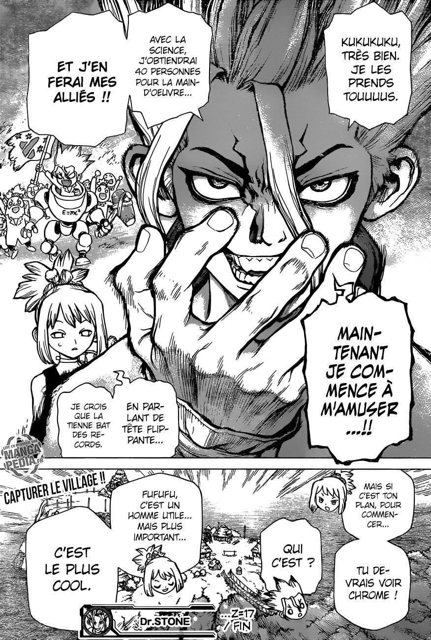  Dr. STONE - Chapitre 17 - 21