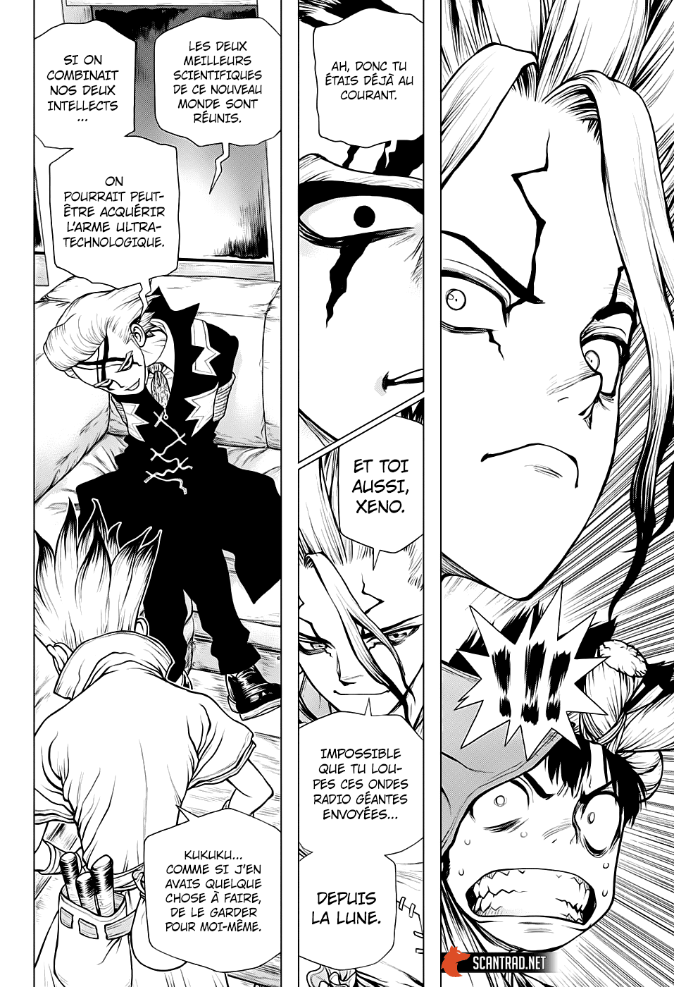  Dr. STONE - Chapitre 170 - 14