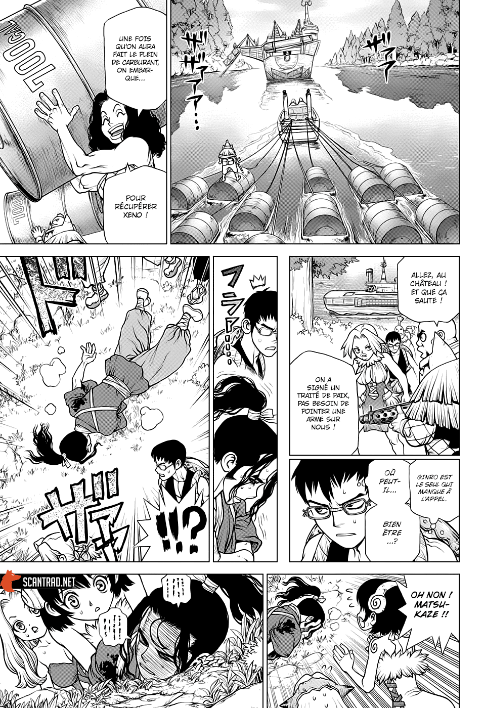  Dr. STONE - Chapitre 170 - 3